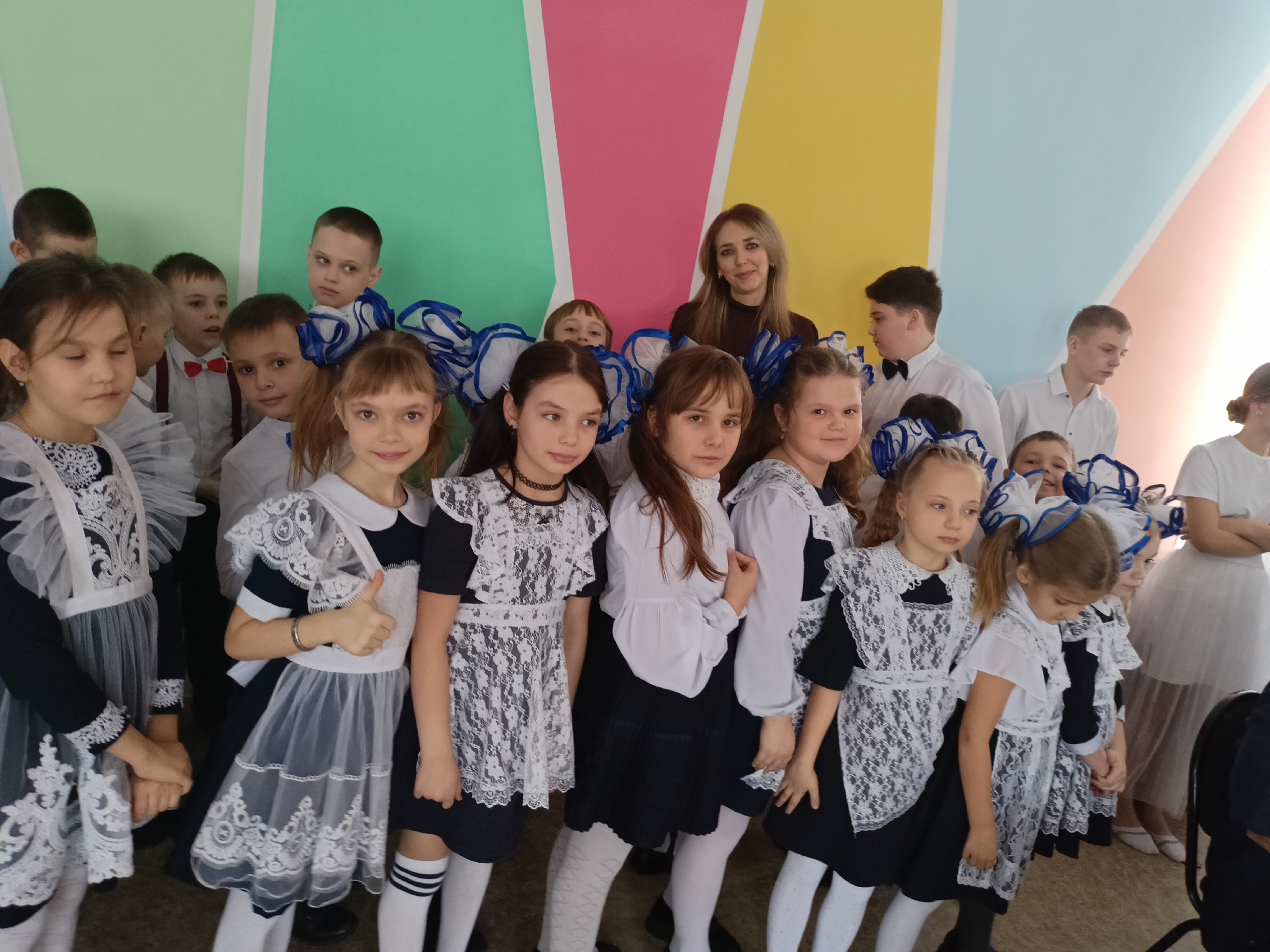 Праздничный концерт, посвященный Международному женскому дню 8 Марта.