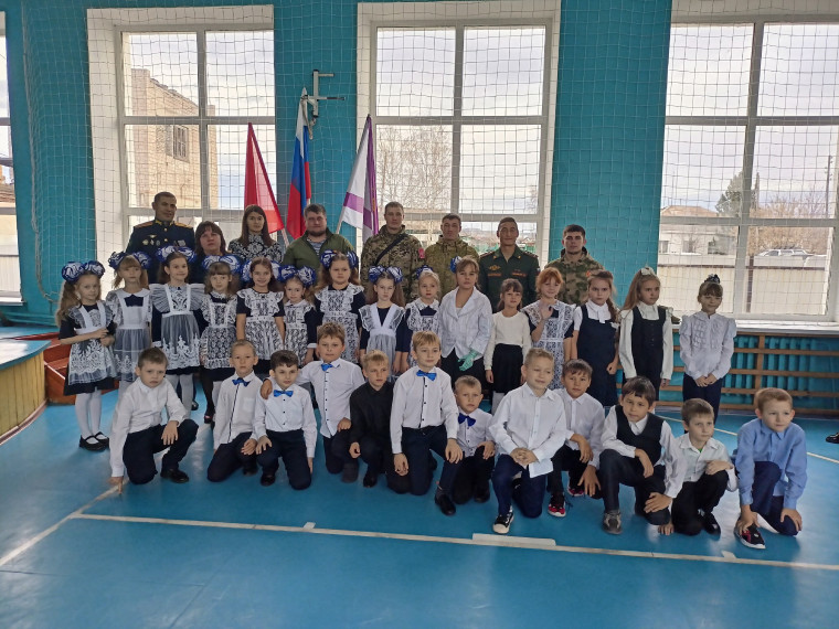 Посвящение в Орлята России.